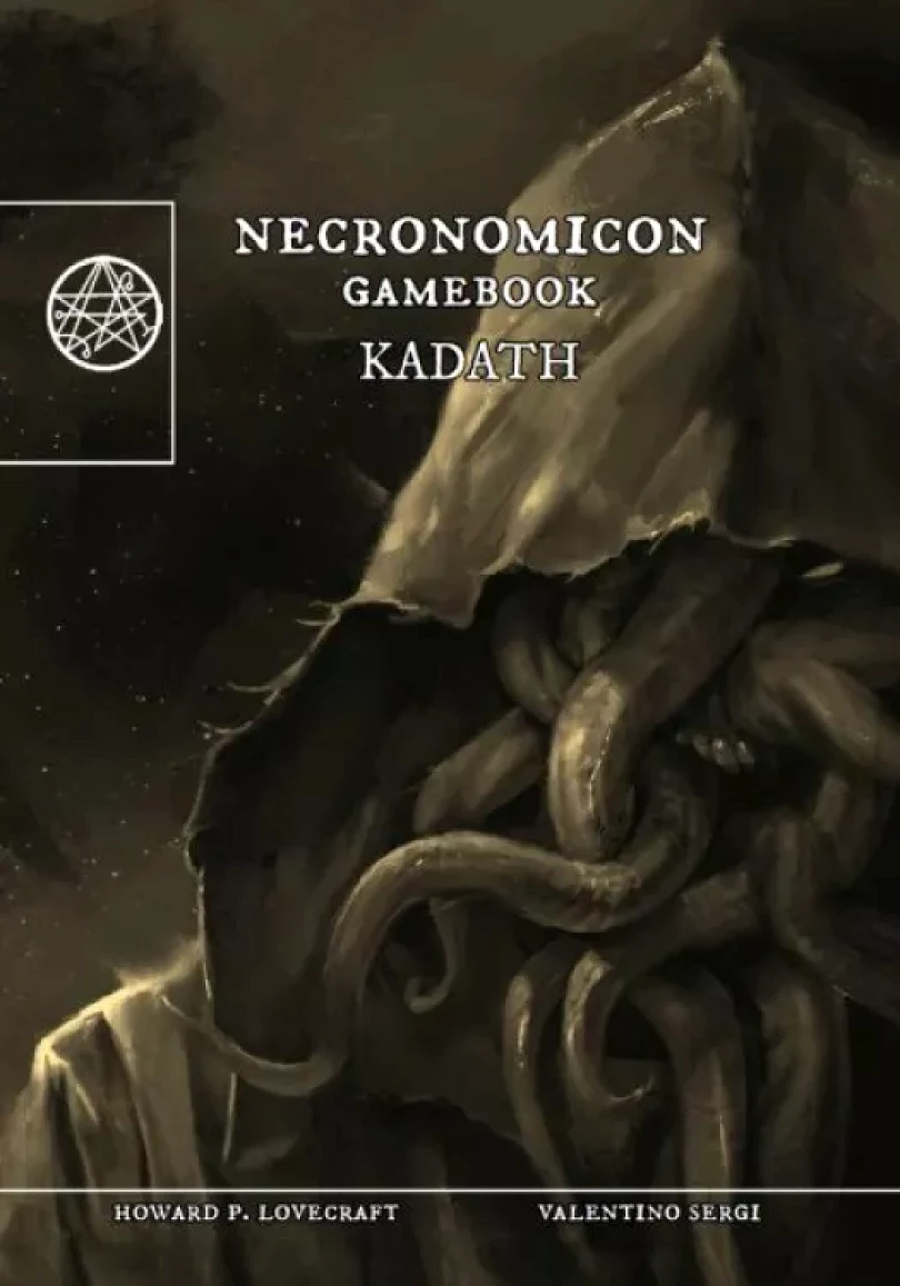 Gamebook o Necronomiconu (Valentino Sergi, 2024)