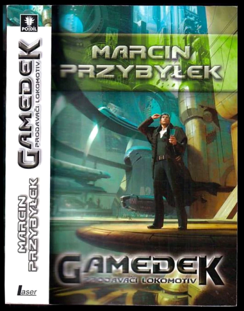 Levně Gamedek (Marcin Przybyłek, 2010)