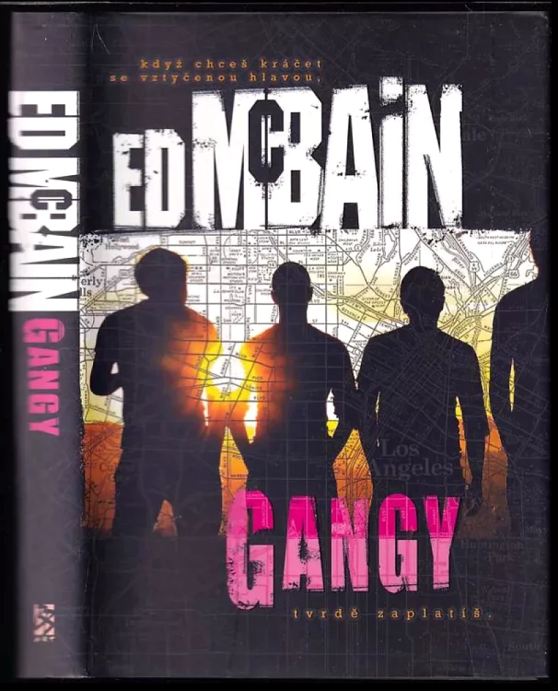 Levně Gangy (Ed McBain, 2007)