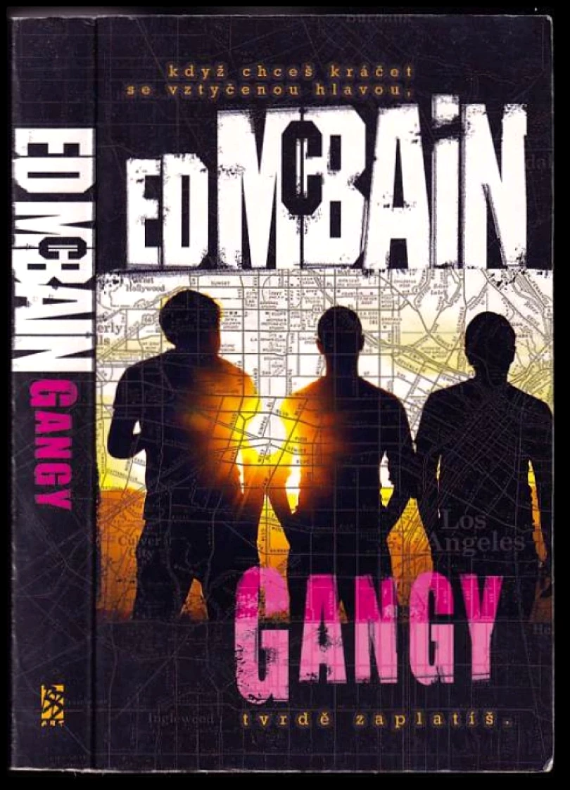 Levně Gangy (Ed McBain, 2008)