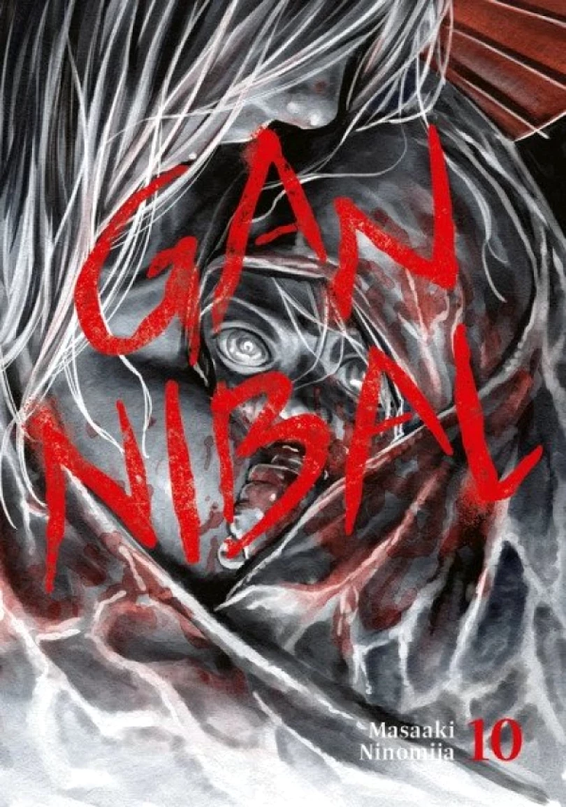 Gannibal 10 (Masaaki Ninomija, 2025)