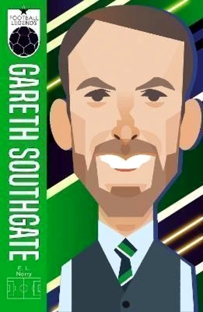 Gareth Southgate (Football Legends 7) (Ed Hawkins, 2022)