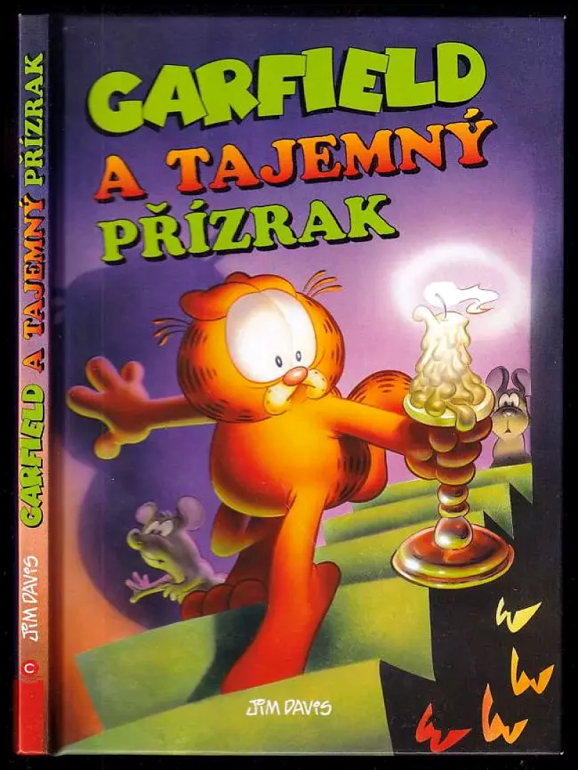 Levně Garfield a tajemný přízrak (Jim Kraft, 2015)