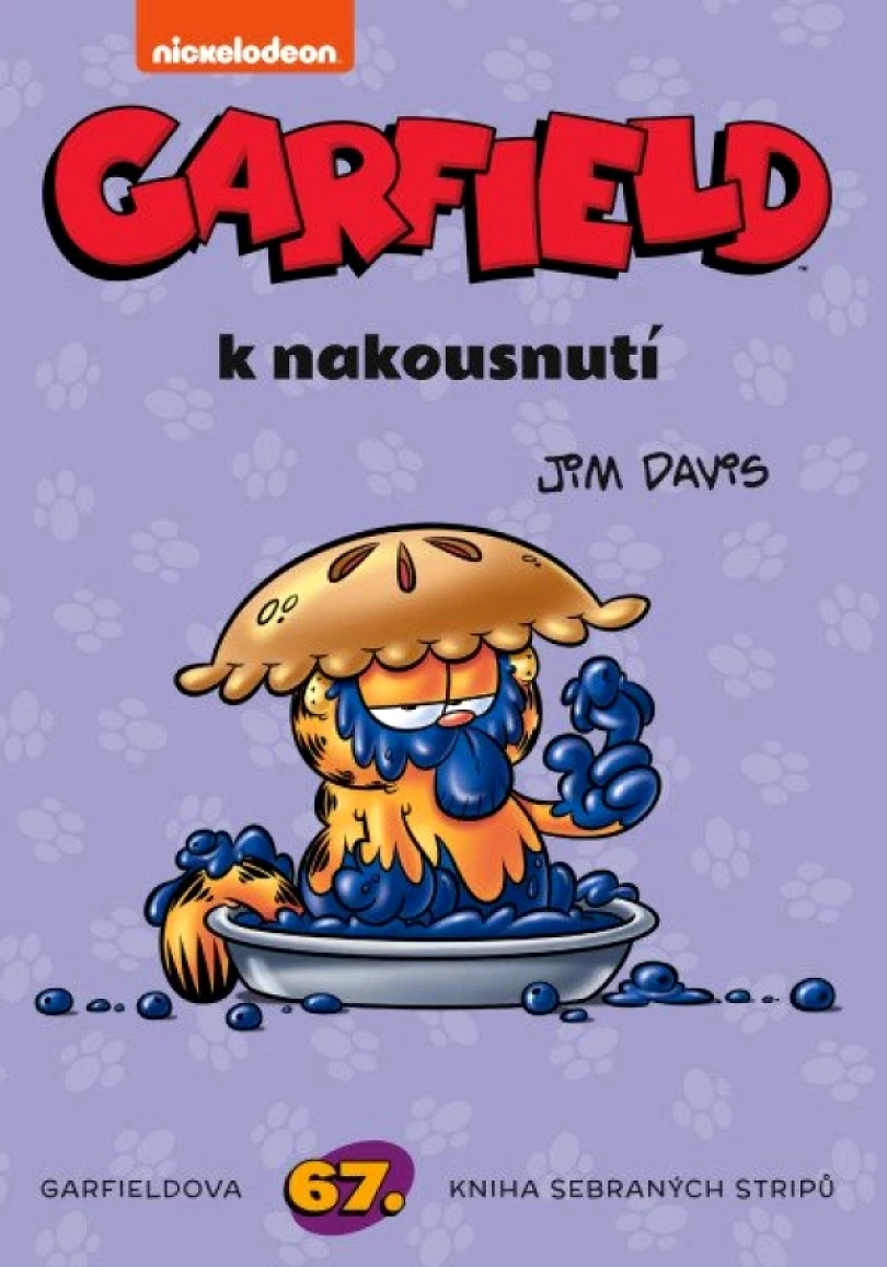 Levně Garfield Garfield k nakousnutí (č. 67) (Jim Davis, 2025)