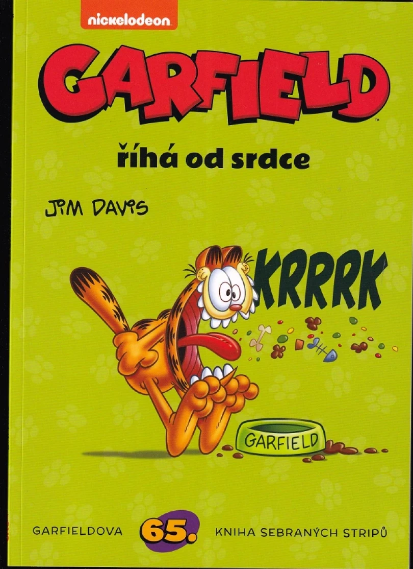 Levně Garfield Garfield říhá od srdce (č. 65) (Jim Davis, 2025)