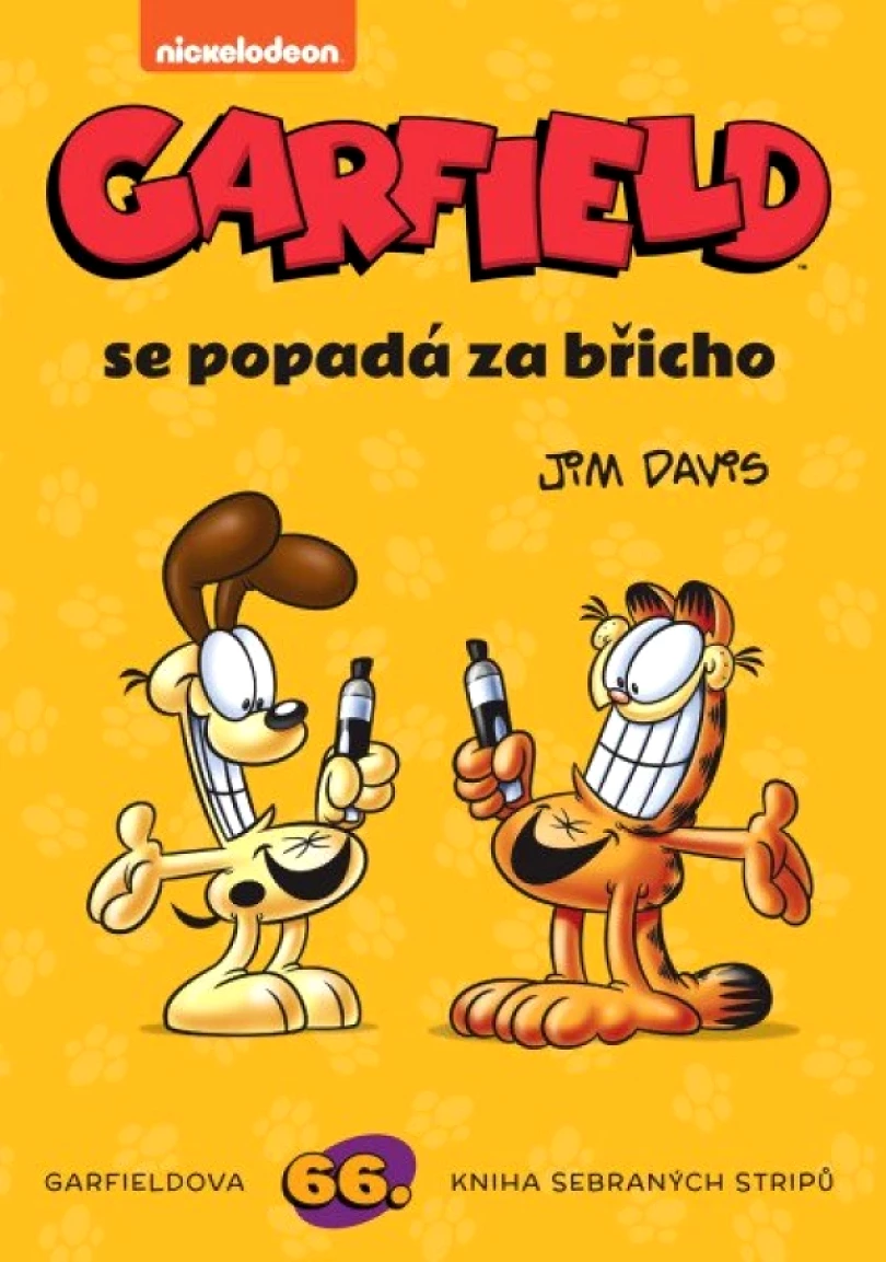 Levně Garfield Garfield se popadá za břicho (č. 66) (Jim Davis, 2025)