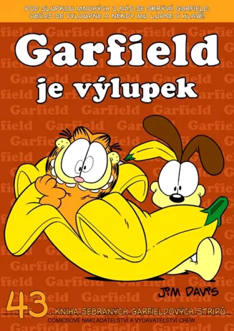 Levně Garfield je výlupek (Jim Davis, 2014)