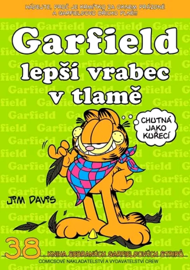 Levně Garfield - lepší vrabec v tlamě (Jim Davis, 2013)
