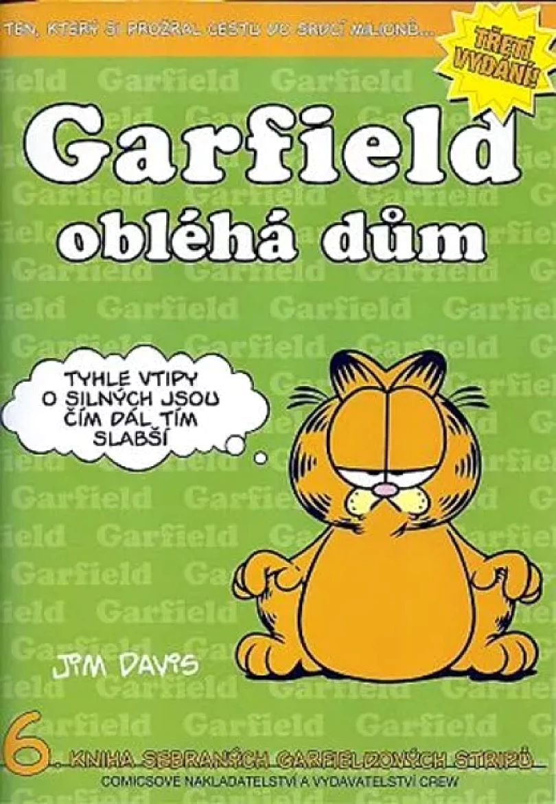 Garfield obléhá dům (Jim Davis, 2013)