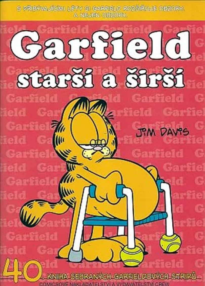 Levně Garfield starší a širší (Jim Davis, 2013)