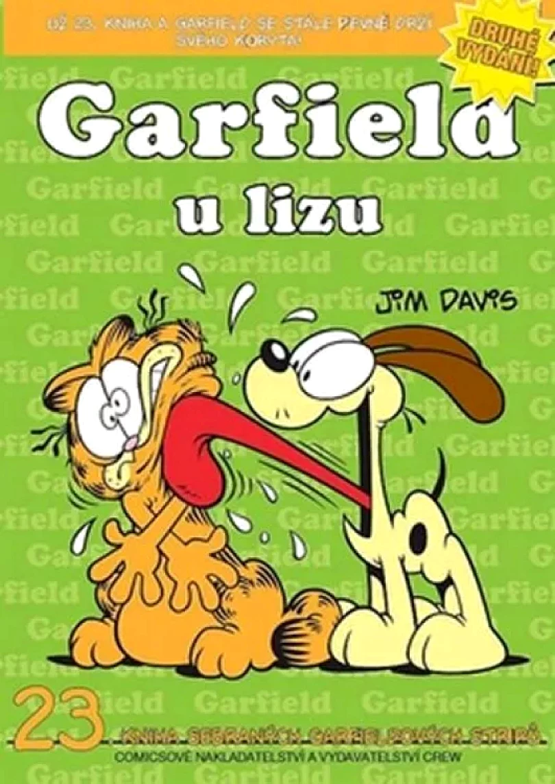 Levně Garfield u lizu (Jim Davis, 2014)