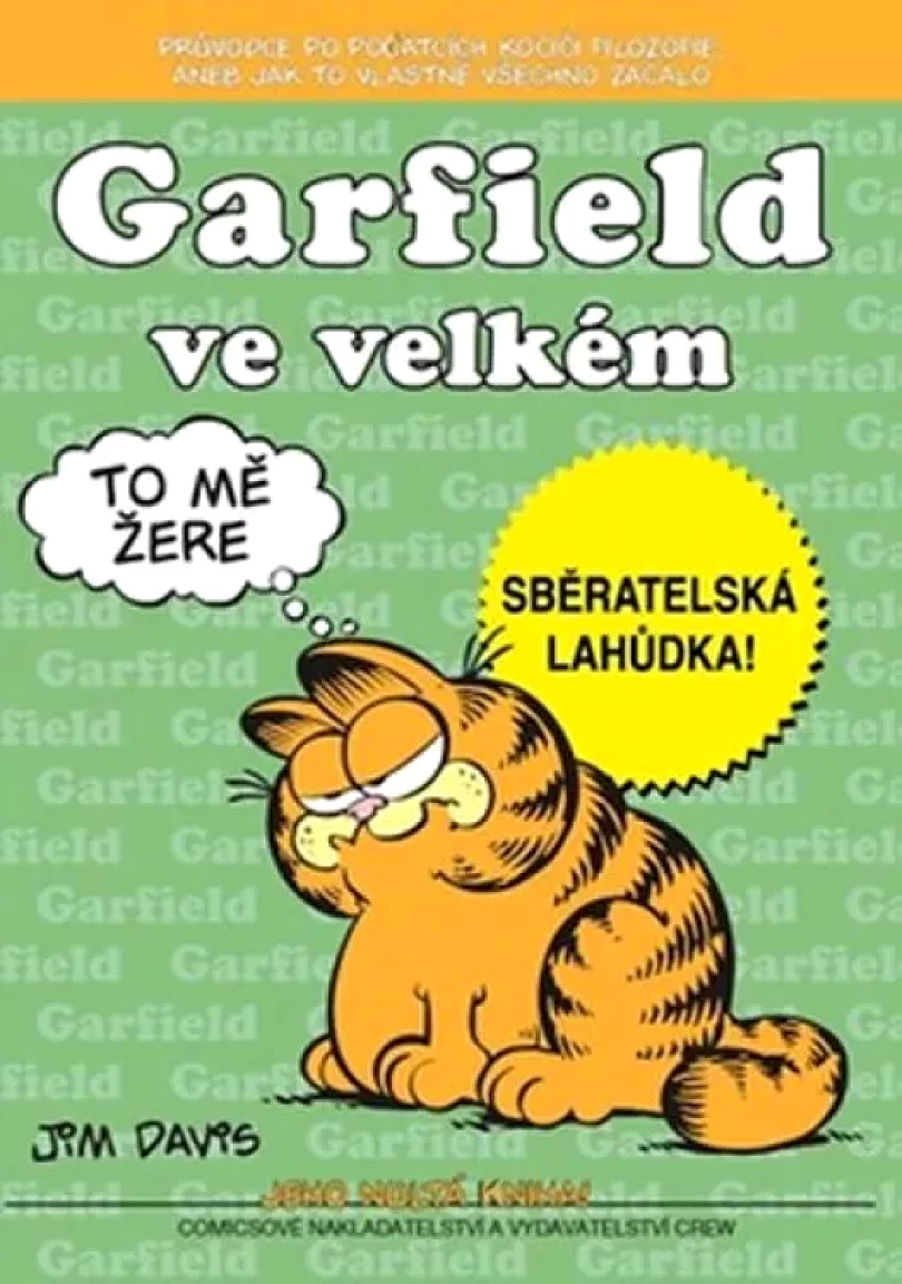Levně Garfield ve velkém (Jim Davis, 2014)