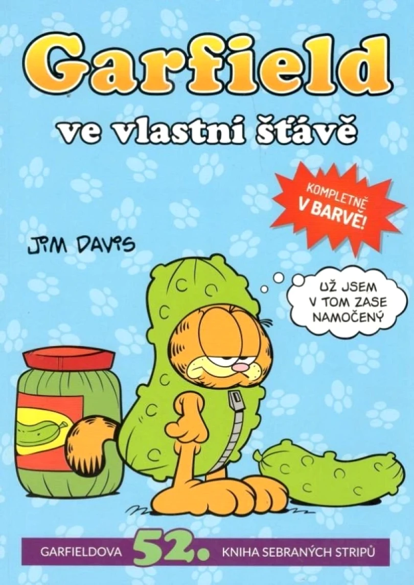 Garfield ve vlastní šťávě (Jim Davis, 2019)