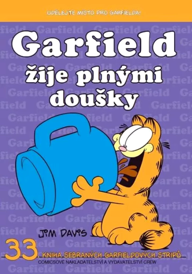 Levně Garfield žije plnými doušky (Jim Davis, 2011)