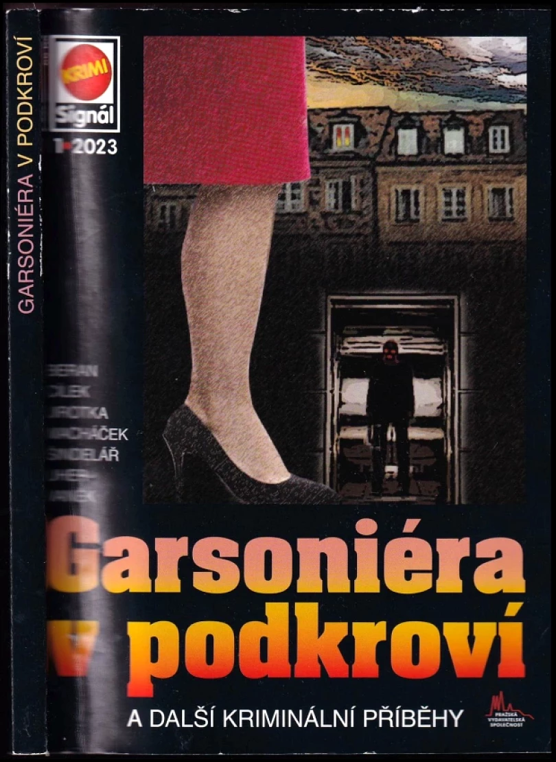 Levně Garsoniéra v podkroví (Roman Cílek, 2023)