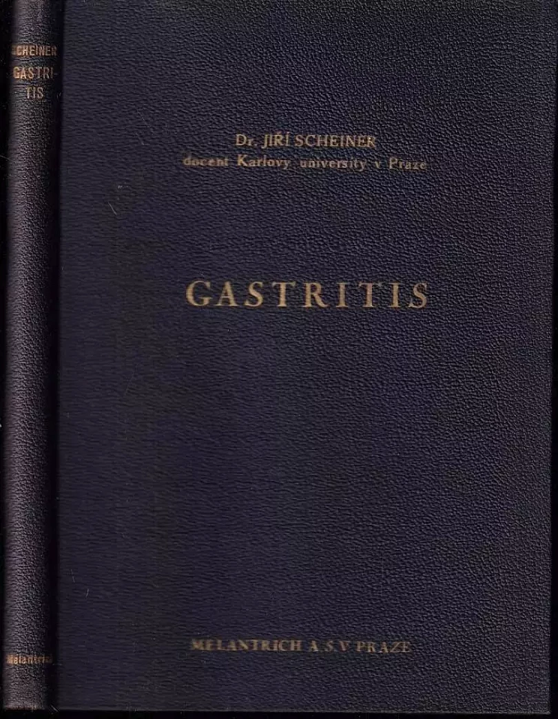Levně Gastritis (Jiří Scheiner, 1937)