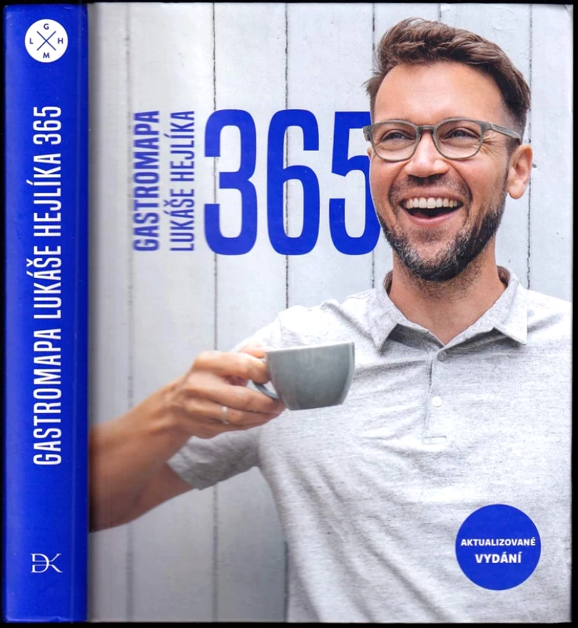 Gastromapa Lukáše Hejlíka 365 (Lukáš Hejlík, 2020)