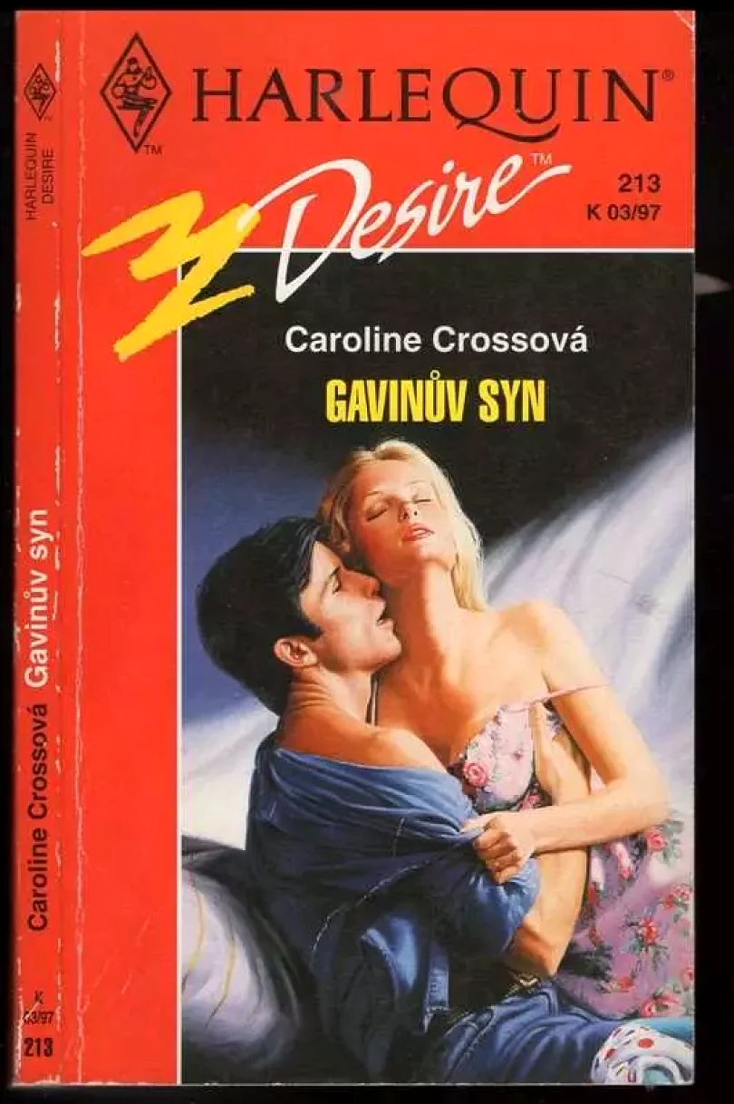 Levně Gavinův syn (Caroline Cross, 1997)