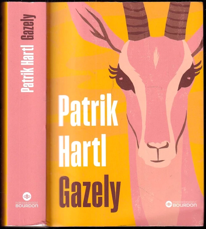 Levně Gazely (Patrik Hartl, 2023)