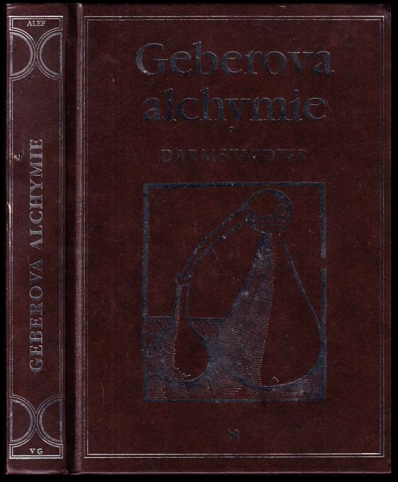 Geberova alchymie (Ernst Darmstaedter, 2012)