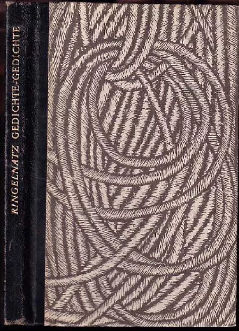 Levně Gedichte - Gedichte (Joachim Ringelnatz, 1985)