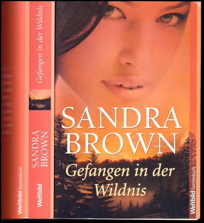 Levně Gefangen in der Wildnis (Sandra Brown, 2008)