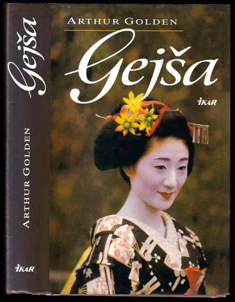 Levně Gejša (Arthur Golden, 1999)