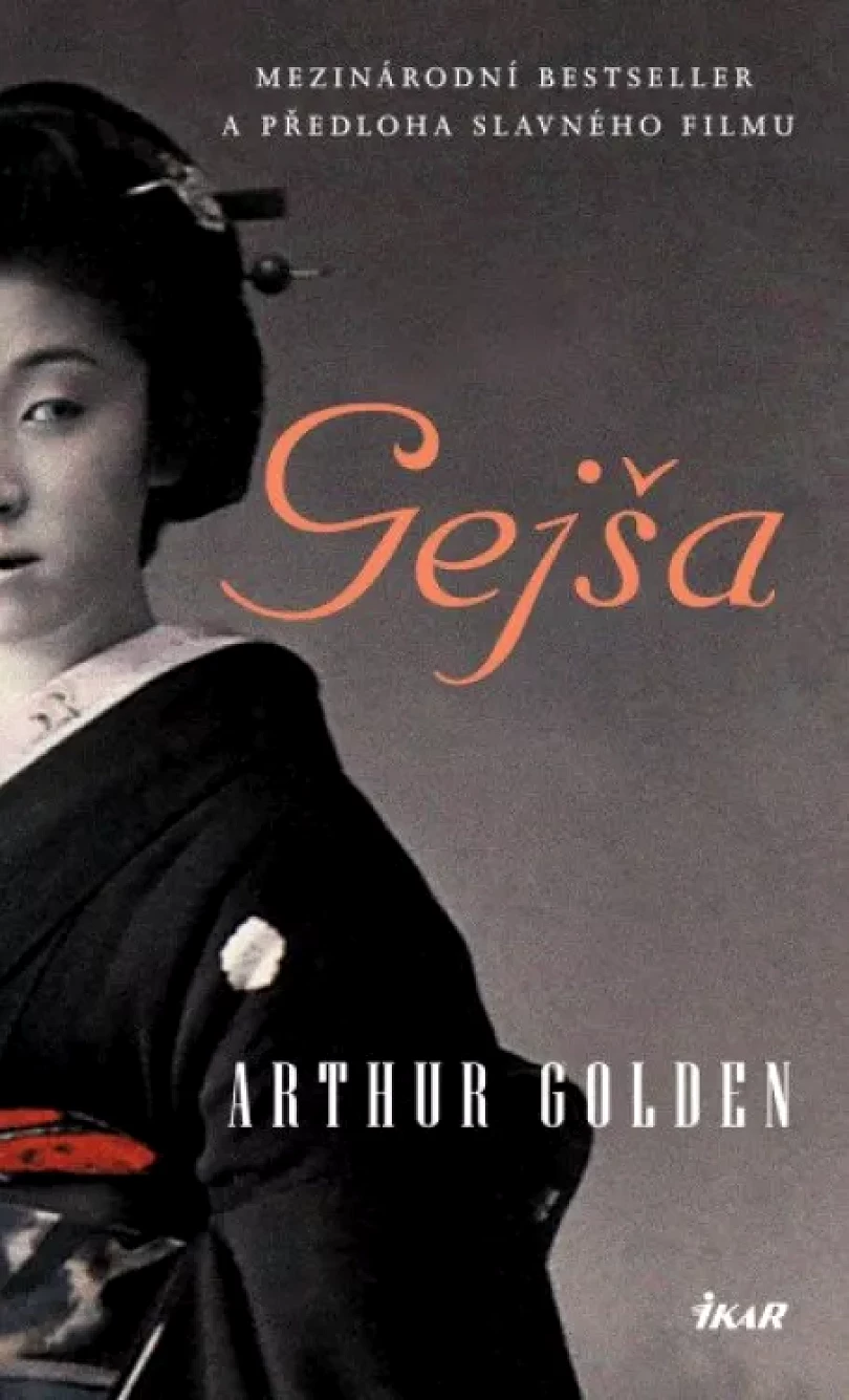 Levně Gejša (Arthur Golden, 2023)