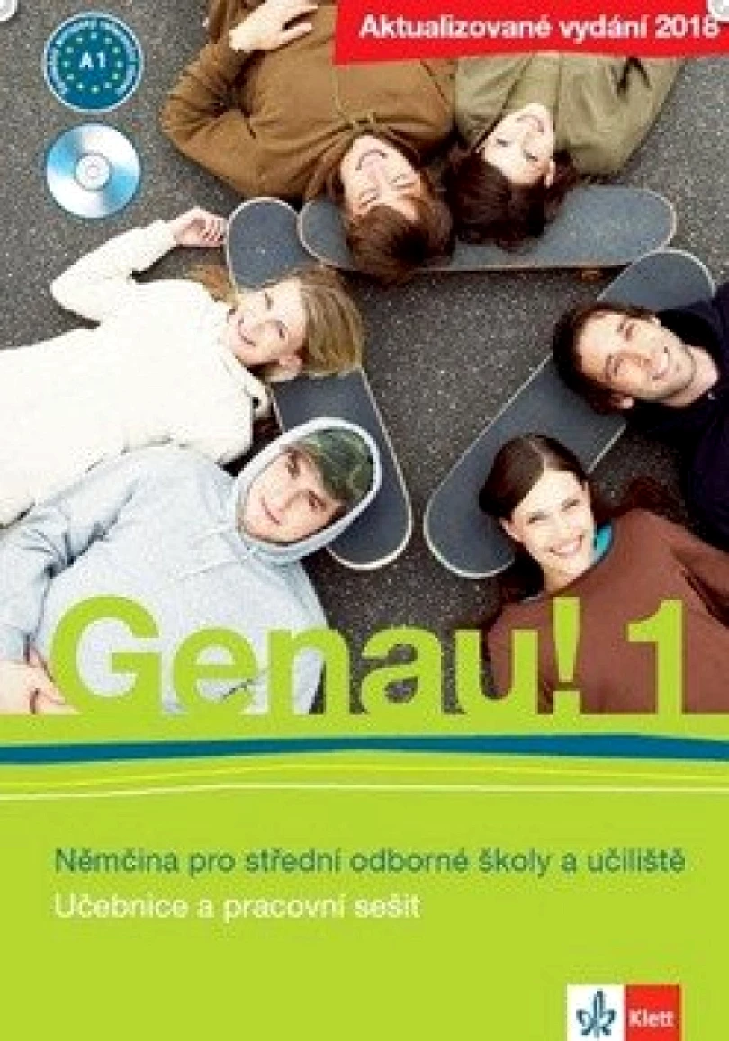 Genau! 1 2018 (A1) – učebnice s pracovním sešitem + Beruf (, 2018)