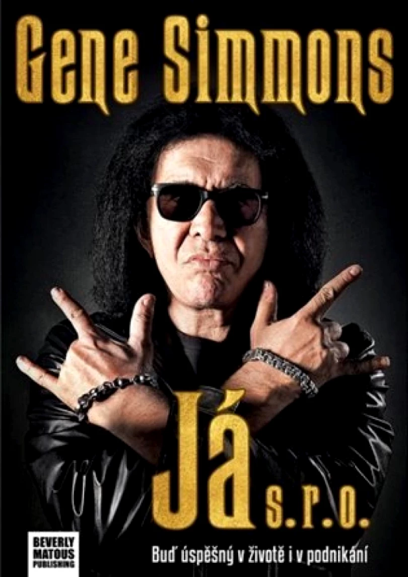 Levně Gene Simmons: Já s.r.o. (Gene Simmons, 2019)