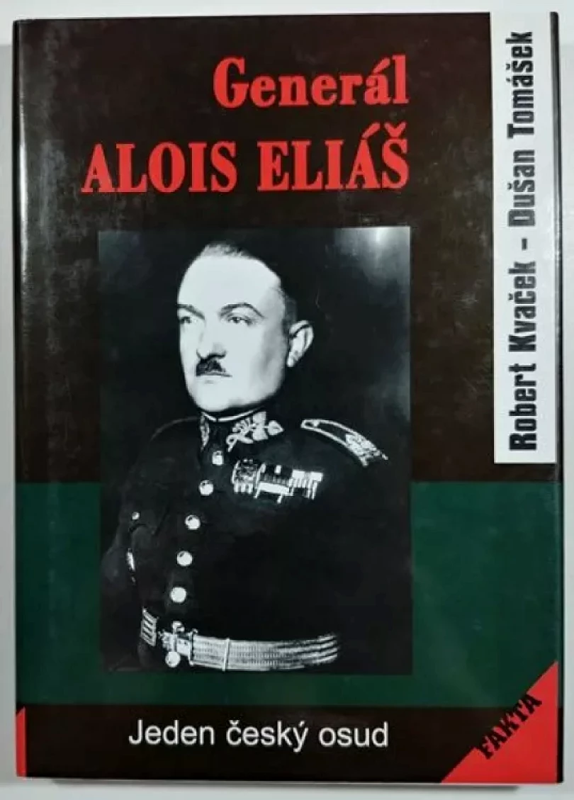 Levně Generál Alois Eliáš (Robert Kvaček, 2001)