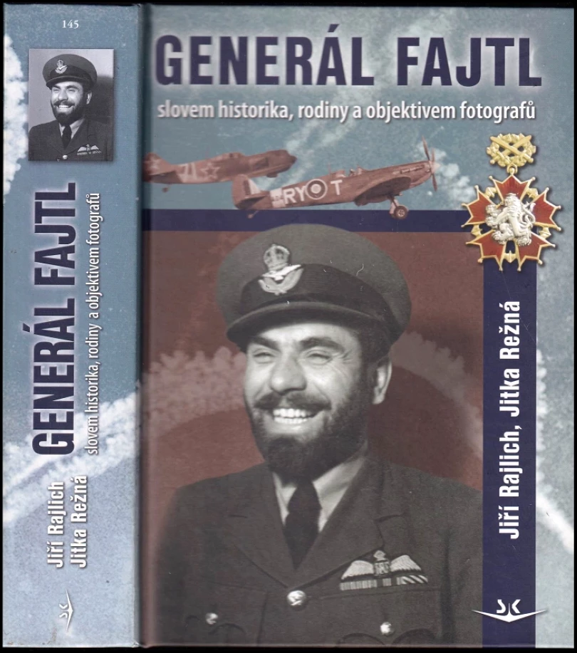 Levně Generál Fajtl (Jiří Rajlich, 2012)