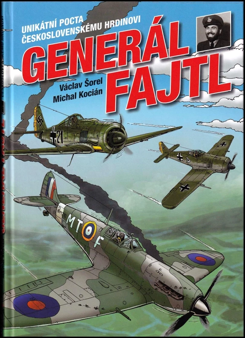 Levně Generál Fajtl (Václav Šorel, 2013)