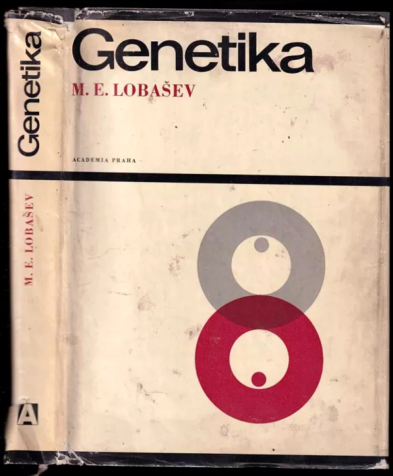 Levně Genetika (Michail Jefimovič Lobašev, 1966)
