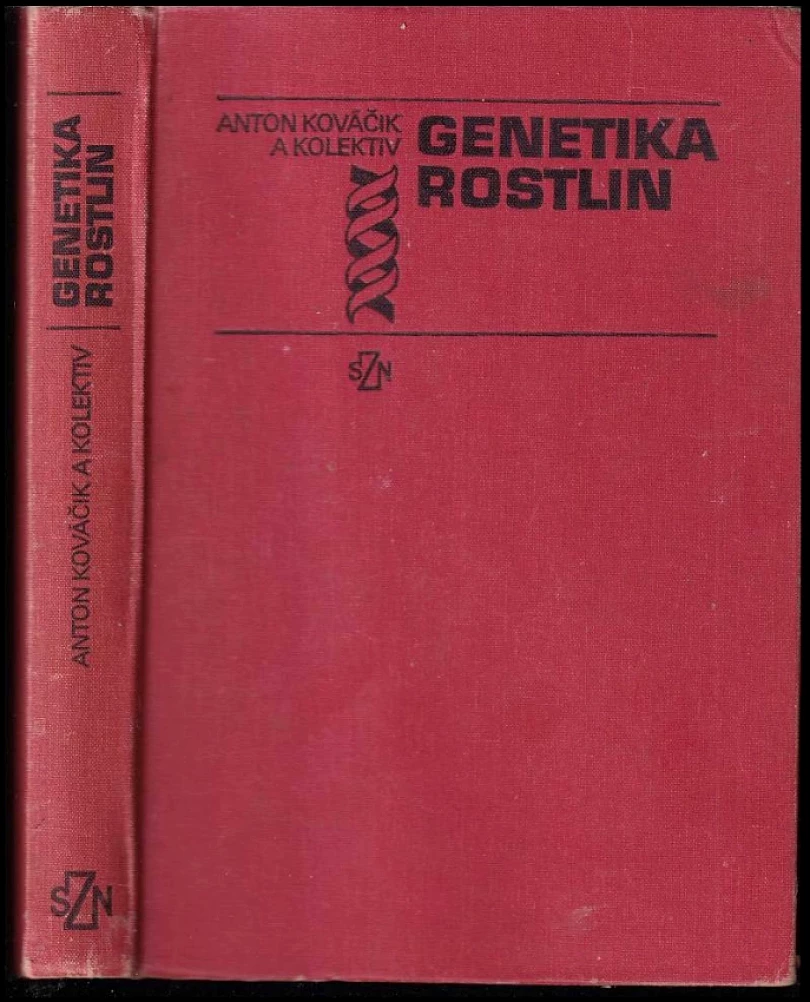 Genetika rostlin (Antonín Kováčik, 1983)