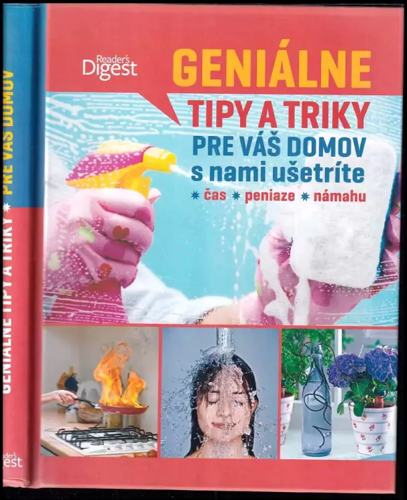 Levně Geniálne tipy a triky pre váš domov (Feryal Kanbay, 2016)
