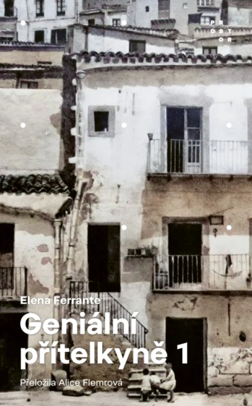 Levně Geniální přítelkyně 1 (Elena Ferrante, 2025)