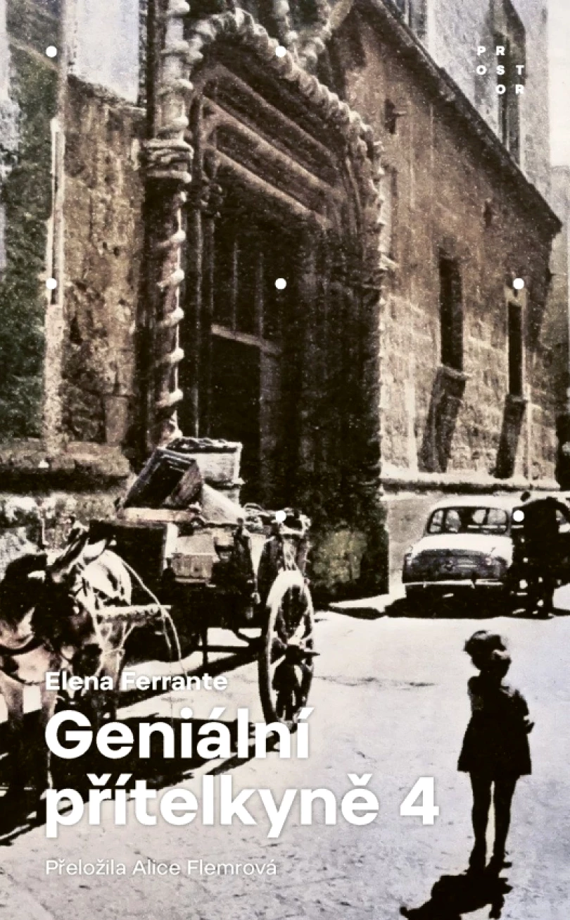 Geniální přítelkyně 4 (Elena Ferrante, 2025)