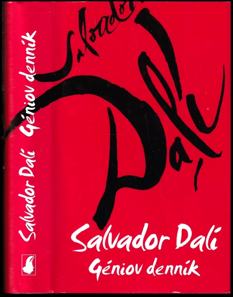 Levně Géniov denník (Salvador Dalí, 2004)