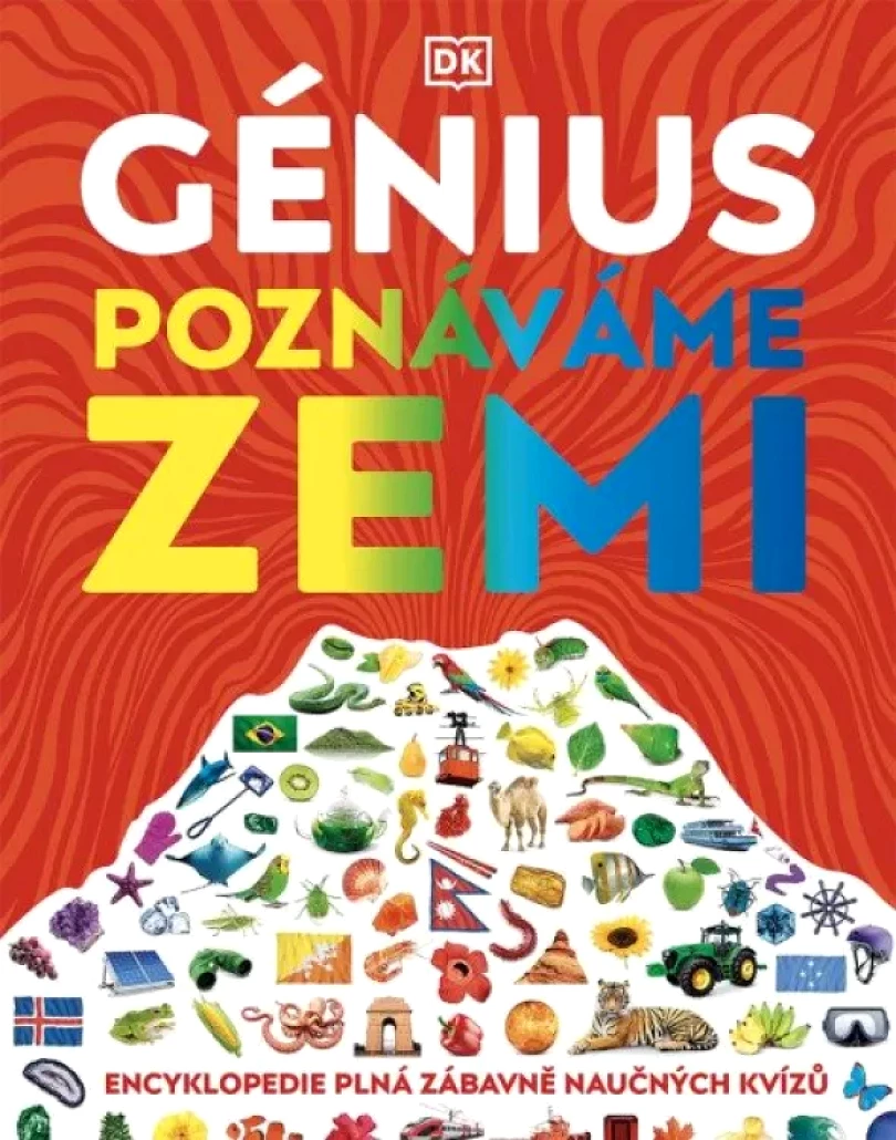 Levně Génius (Clive Gifford, 2024)