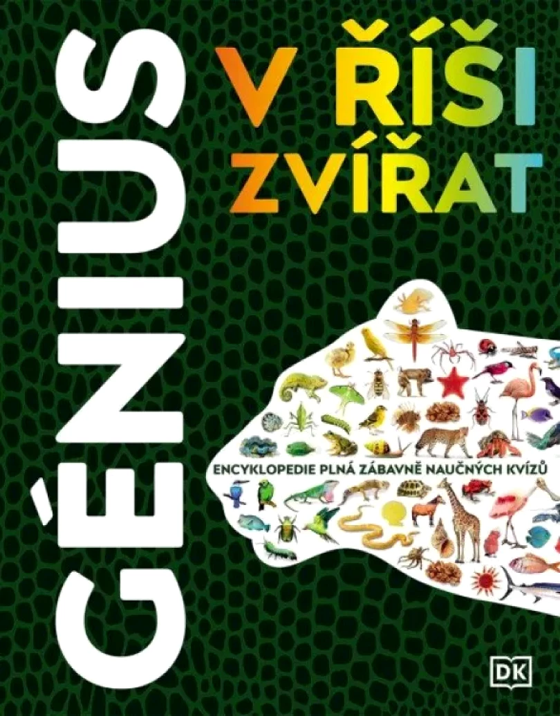 Levně Génius v říši zvířat (Stevie Derrick, 2022)