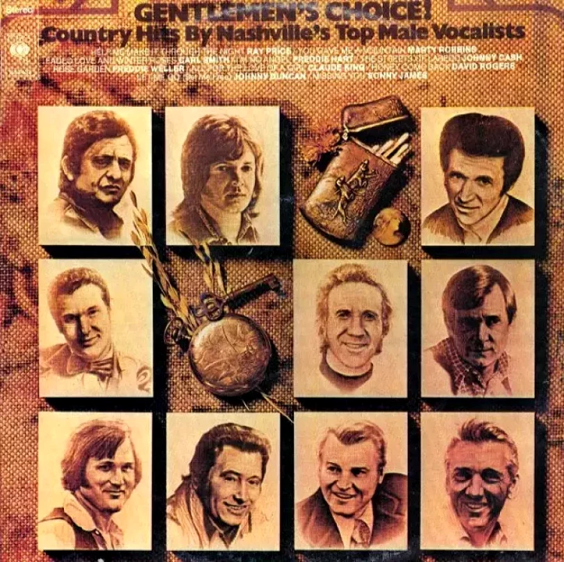 Levně Gentlemen's Choice! Country Hits By Nashville's Top Male Vocalists (Various, 1980)