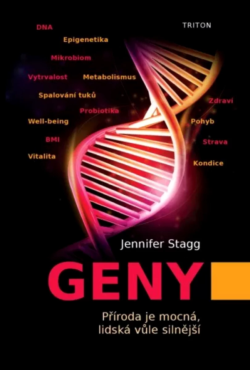 Levně Geny (Jennifer Stagg, 2022)