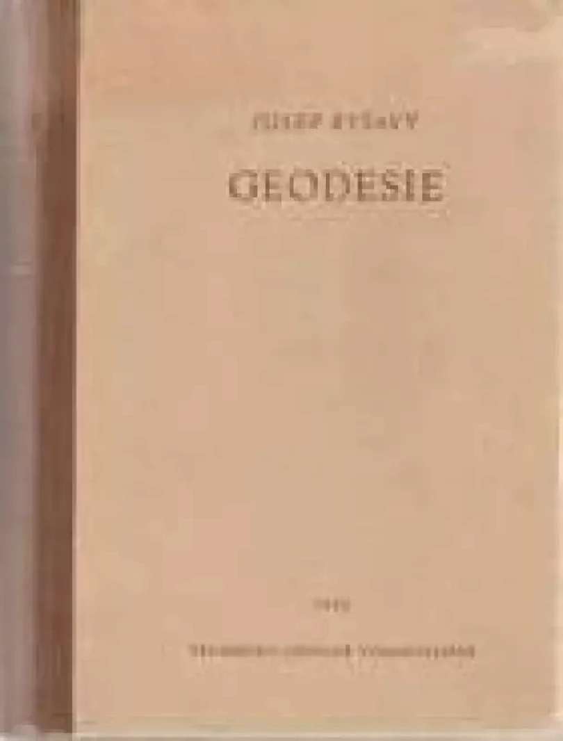 Levně Geodesie (Josef Ryšavý, 1953)