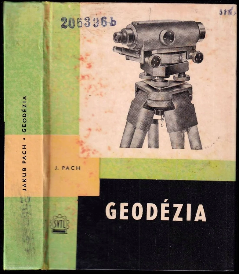 Levně Geodézia (Jakub Pach, 1963)