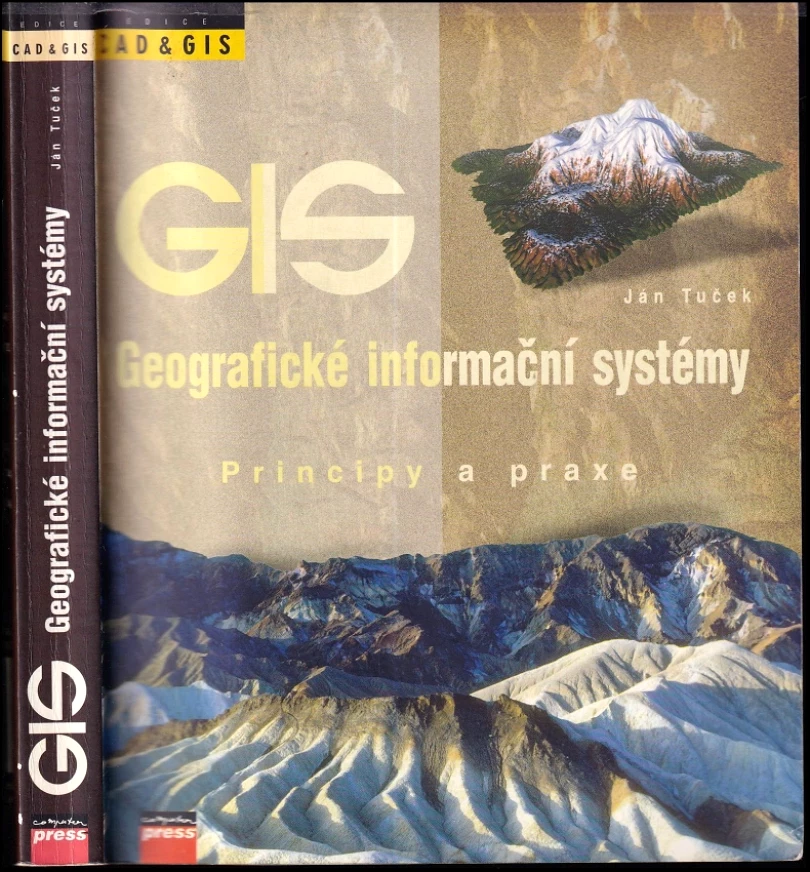 Geografické informační systémy (Jan Tuček, 1998)