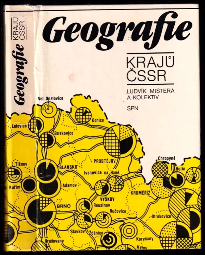 Levně Geografie krajů ČSSR (Ludvík Mištera, 1984)