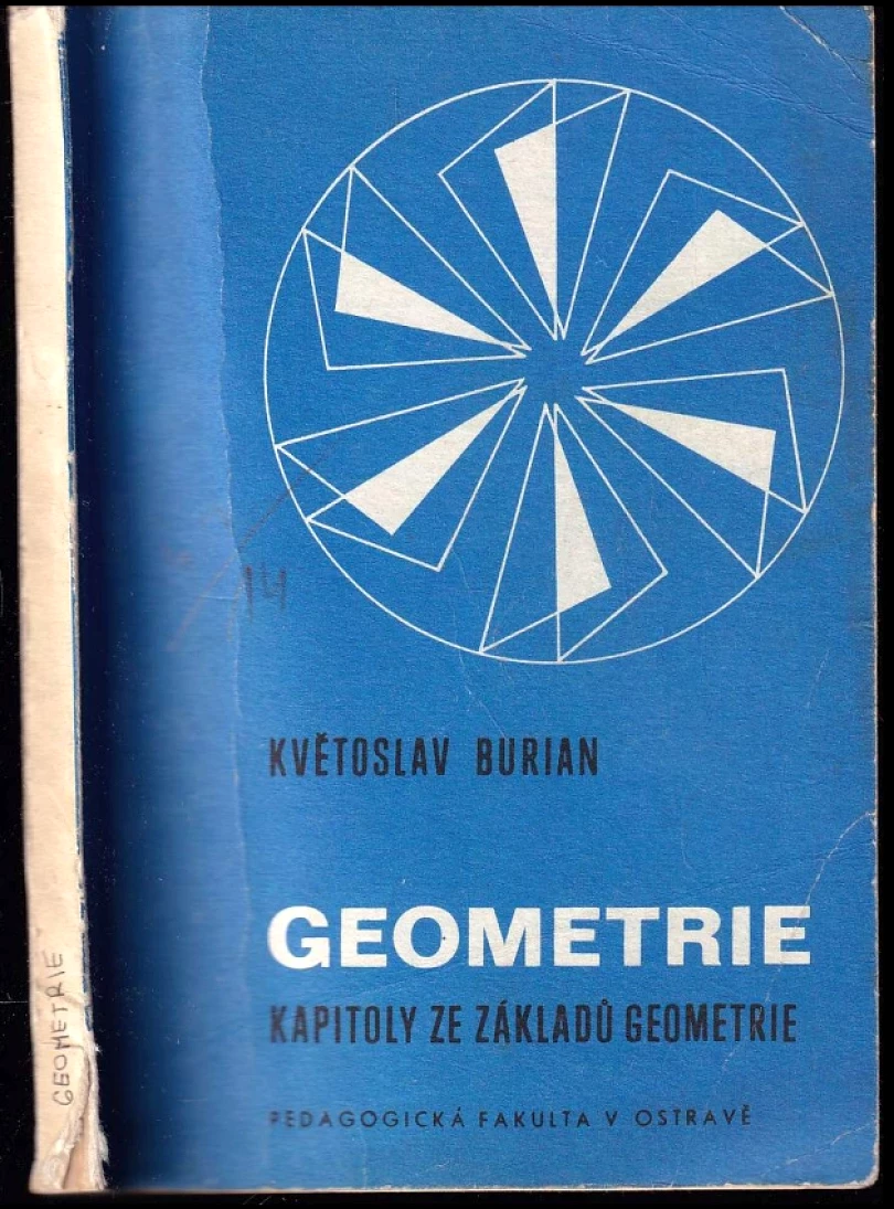 Levně Geometrie (Květoslav Burian, 1978)