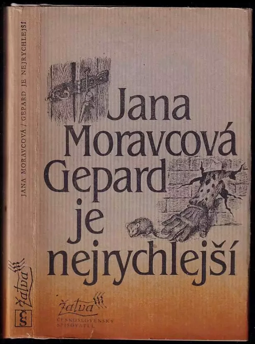 Gepard je nejrychlejší (Jana Moravcová, 1983)