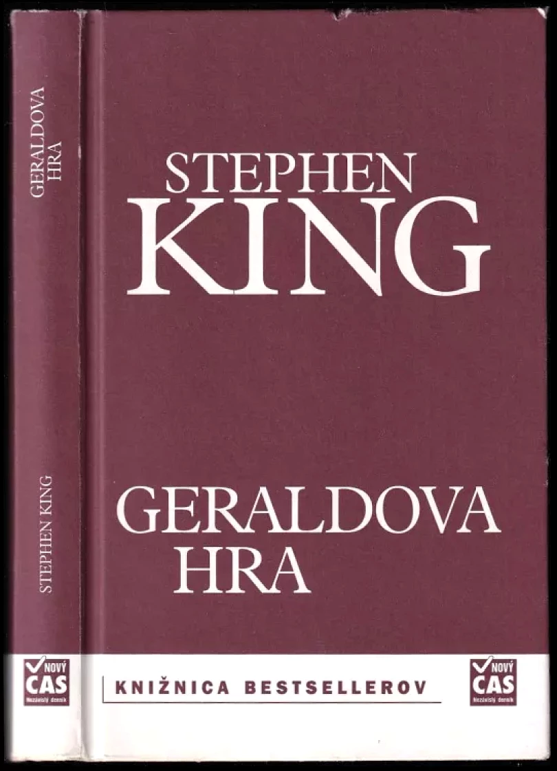 Levně Geraldova hra (Stephen King, 2005)